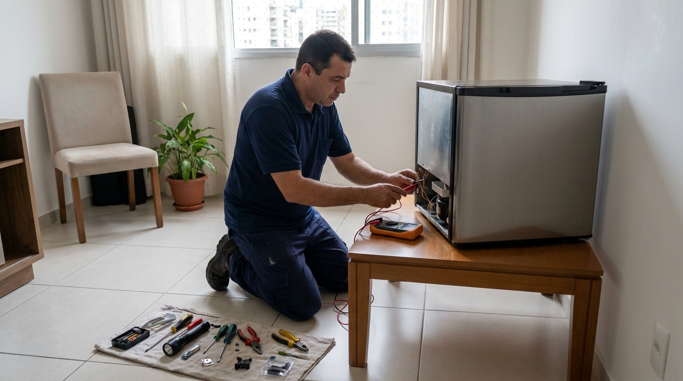 Conserto de Frigobar em Zona Sul‑SP