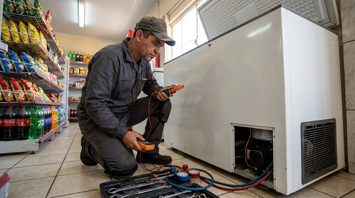 Recuperação de Refrigeração em Zona Sul‑SP